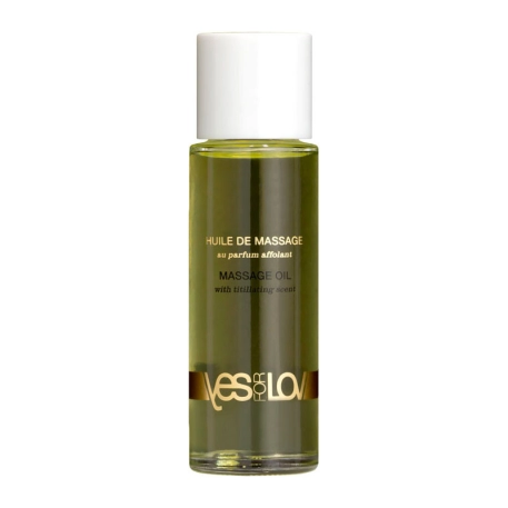Massage oil with a luscious fragrance - YESforLOV
