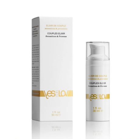 Stimulating Couple Elixir for Him and Her 30ml - YESforLOV
