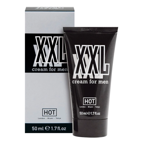 Crème de masturbation 50 ml - HOT XXL