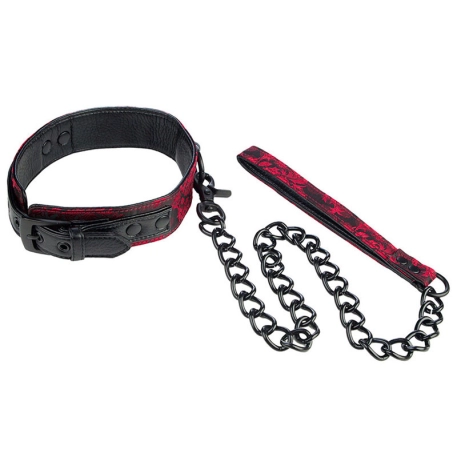 Laisse et collier BDSM Scandal - Calexotics