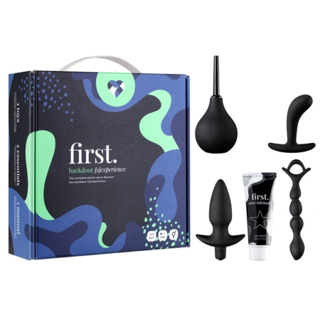 Kit di allenamento anale per principianti (5 pezzi) - LoveBoxxx First