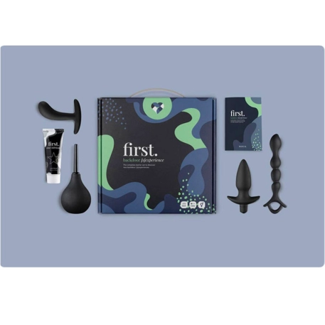 Kit di allenamento anale per principianti (5 pezzi) - LoveBoxxx First