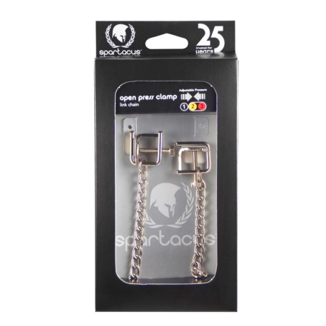 Nipple clamps with chain 