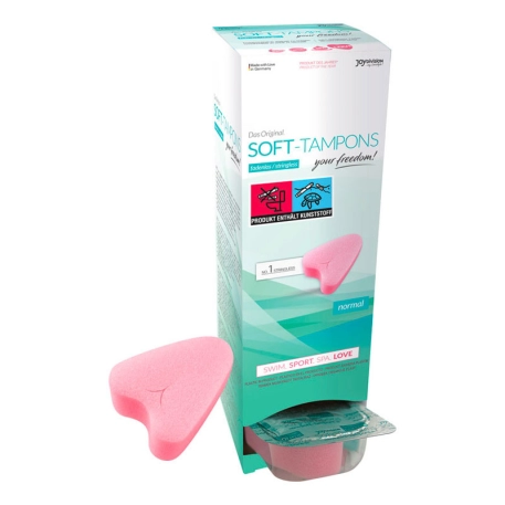 Hygienetampon Soft Tampons Normal (10x) - Joydivision