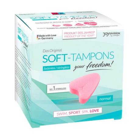Soft Tampons Normal (3x) - Joydivision