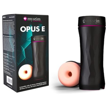 Masturbatore E-Stim OPUS E (Donut) - Mystim