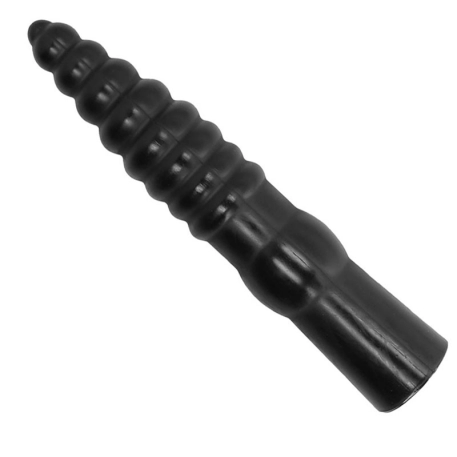 Extra Large Butt Plug X-MAN No 20 Stroker (36cm) - All Black