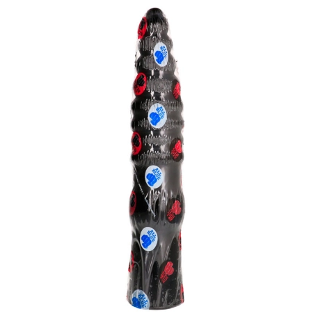 Extra Large Butt Plug X-MAN No 20 Stroker (36cm) - All Black