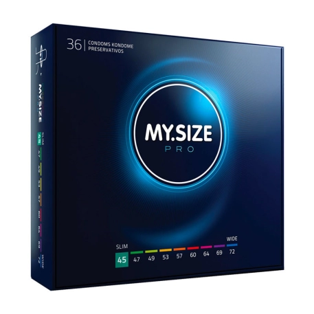 My Size Pro condoms 45mm - 36pc.