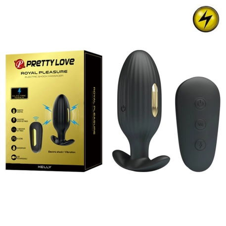 E-Stim Plug Anale Royal Pleasure - Pretty Love