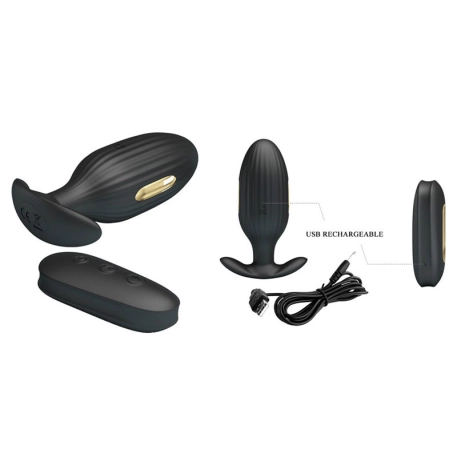 E-Stim Plug Anale Royal Pleasure - Pretty Love