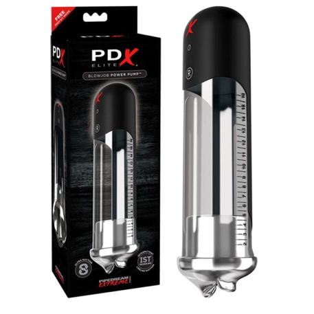 Pompe à pénis PDX BlowJob Power Pump - Pipedream