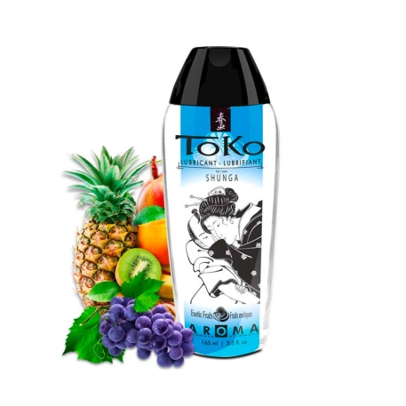 Aromatisiert Gleitmittel Toko Aroma (Exotische Früchte) - Shunga