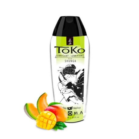 Lubrifiant aromatisé Toko Aroma (Melon mangue) - Shunga