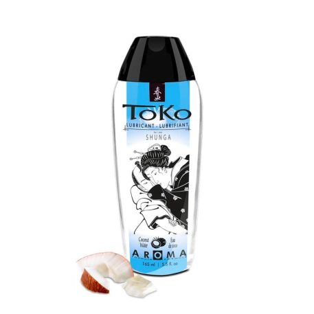 Lubrifiant aromatisé Toko Aroma (Coco) - Shunga
