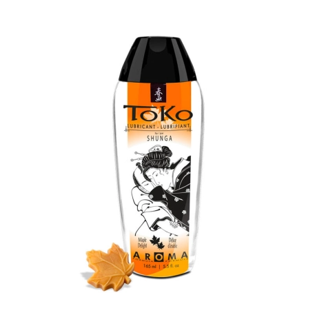 Aromatisiert Gleitmittel Toko Aroma (Ahorn-Delikatesse) - Shunga