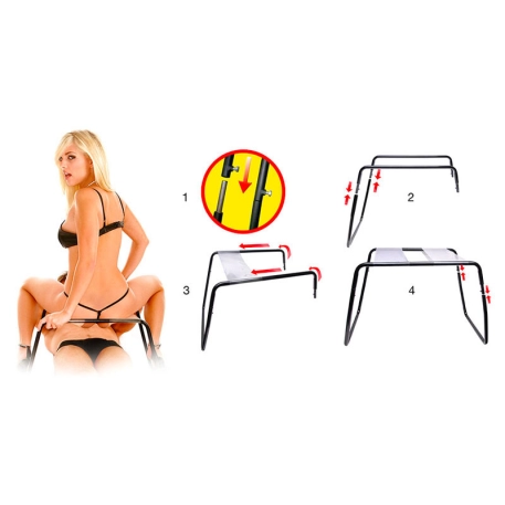 The Incredible Sex Stool - Pipedream