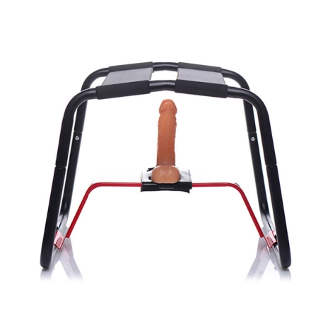 Sexual chair with support for dildo Bangin Bench - LoveBotz