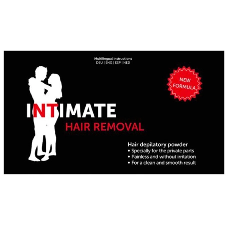 Polvere depilatoria - Depilazione intima
