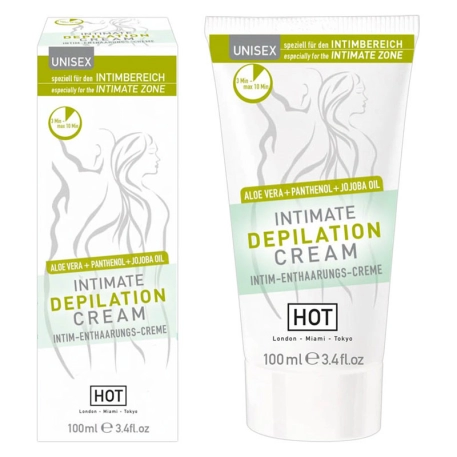 Depilatory cream 100ML - HOT