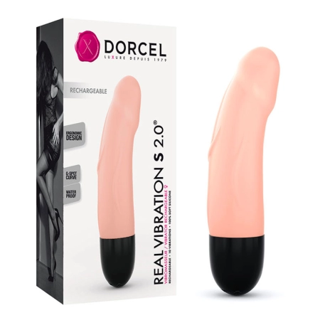 G-Punkt Vibrator (Skyn) - Dorcel Real Vibration S 2.0