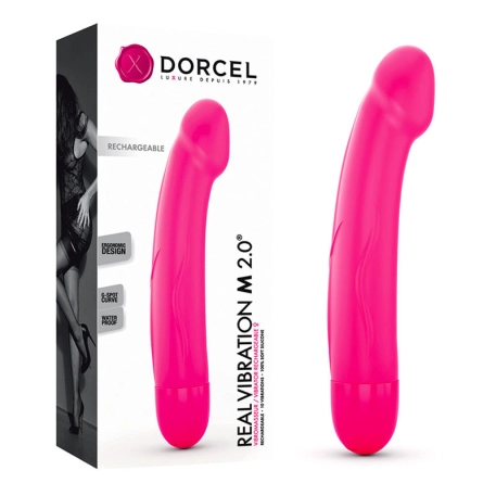 G-Spot Vibrator Dorcel Real Vibration M 2.0