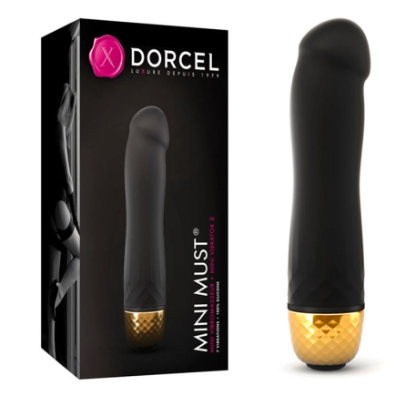 Vibratore clitorideo Marc Dorcel Mini Must Gold