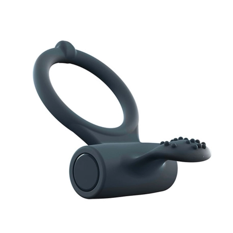 Anello fallico vibrante ricaricabile - Marc Dorcel Power Clit +