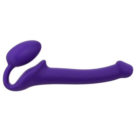 Double dildo Strap-On-Me LARGE (Violet) - Rimba