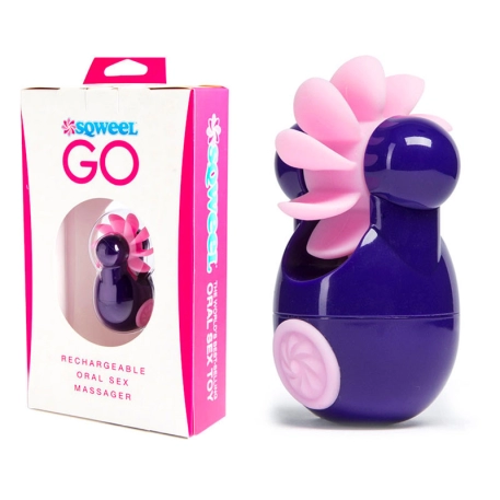 Sqweel Go - Oral Sex Toy