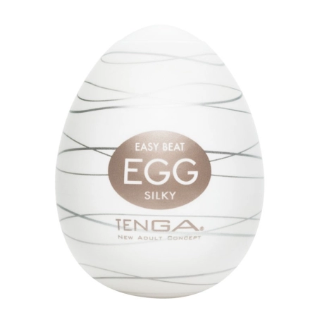 Tenga Egg Silky - Masturbazione Uovo