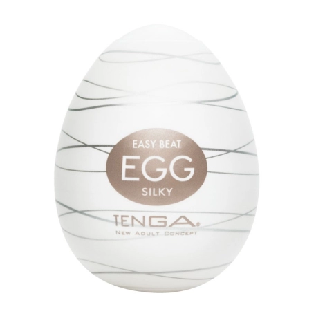 Tenga Egg Masturbator - Silky