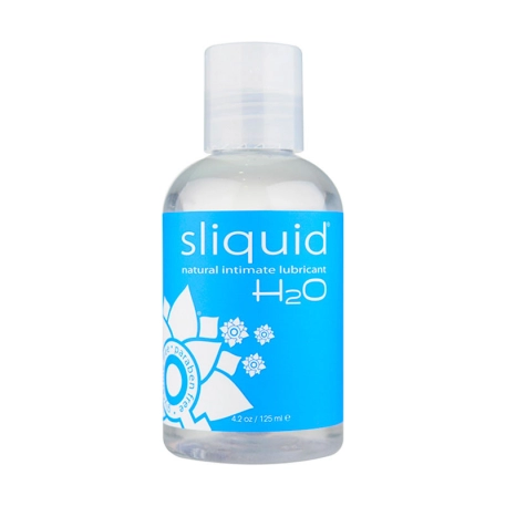 Gleitmittel H2O (auf Wasserbasis) - SLIQUID 125ml