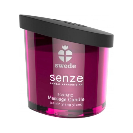 Bougie de massage 50ml - SWEDE Jasmin et Ylang Ylang