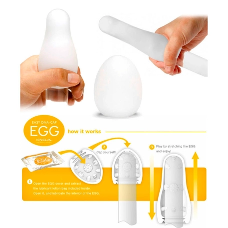 Egg Tenga assortiment III (pack of 6).