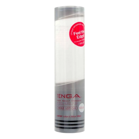 Lubrifiant à base d'eau - Tenga Hole Lotion Solid (170ml)