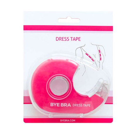 Dress Tape Adhesive dispenser for the neckline (3m) - Bye Bra