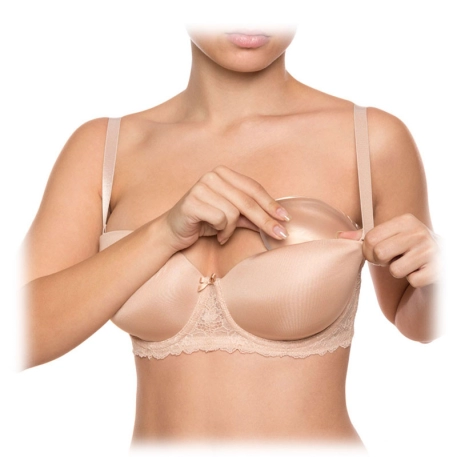 Push-up pads for bras and bikinis - Bye Bra