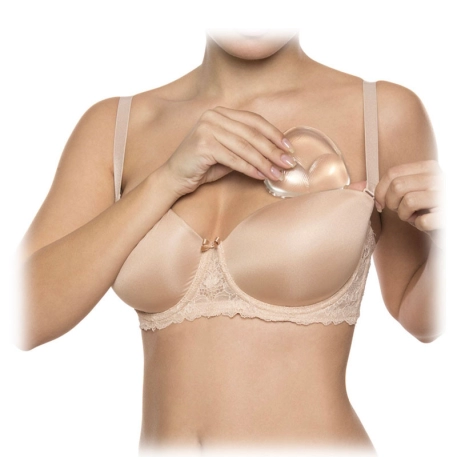 Push-up pads for bras and bikinis (A-C) - Bye Bra