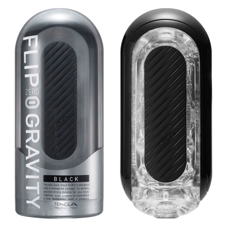 Masturbateur Tenga Flip Zero Gravity - Noir (Strong)