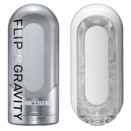 Tenga Flip Zero Gravity - White