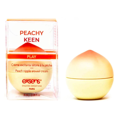 Crema stimolante per capezzoli Peachy Keen 8 ml - Exsens