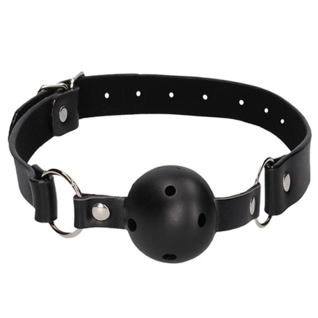 Ball Gag respirable Ø 4.2 cm - Ouch!
