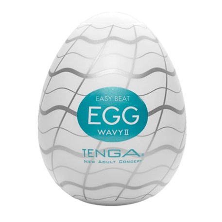Masturbator Tenga Egg - Wavy II sleeve