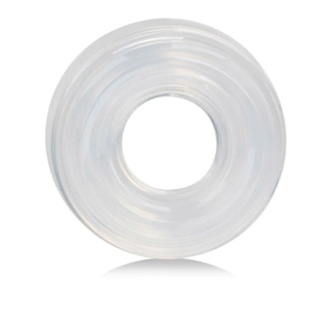Cockring extensible en silicone Premium Ring (Grand) - CalExotics