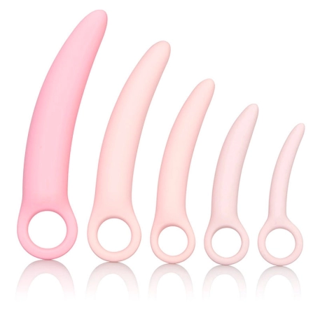 Dilatateurs en silicone Inspire (5 pièces) - Calexotics