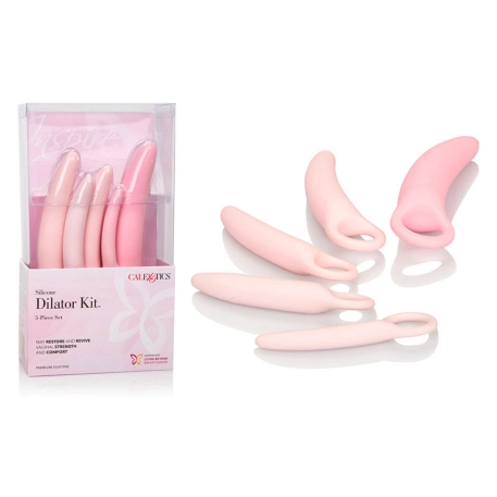 Dilatateurs en silicone Inspire (5 pièces) - Calexotics