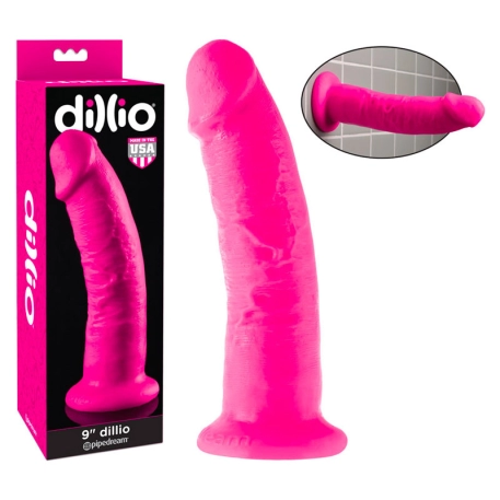Dildo semi-réaliste avec ventouse Dillio - Pipedream