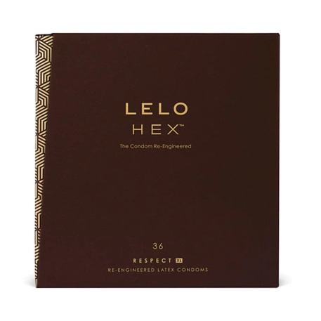 Preservativi LELO HEX Respect XL 36pc
