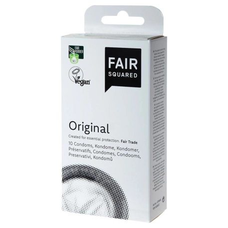 Fair Squared Original Kondome - 10pces.
